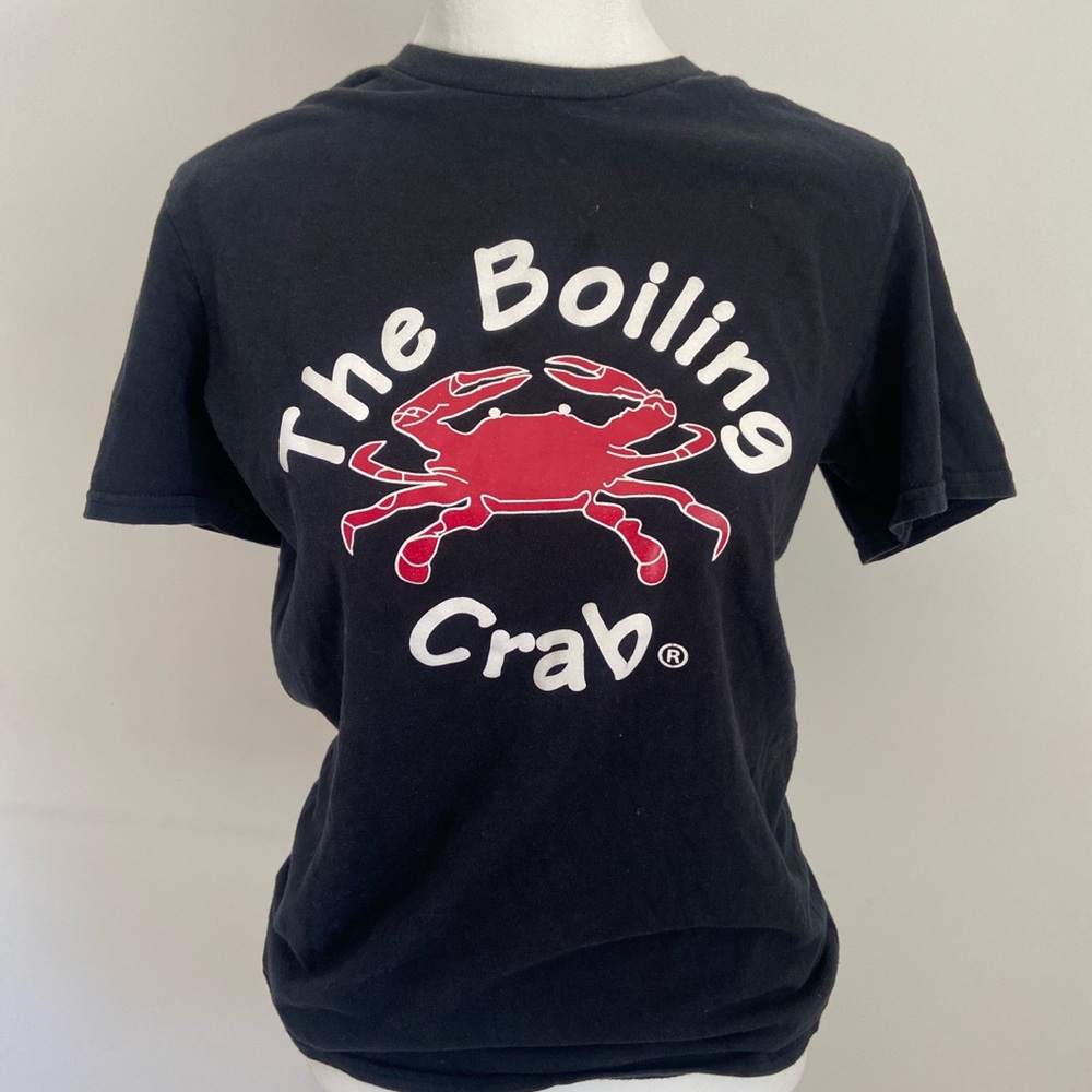 Boiling crab crew employee uniform t shirt